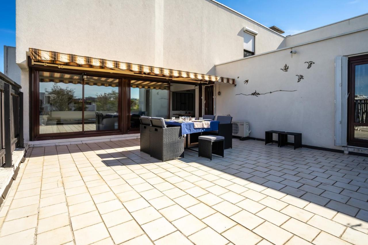 Les Terrasses de la Vallée Champs-Sur-Marne Esterno foto