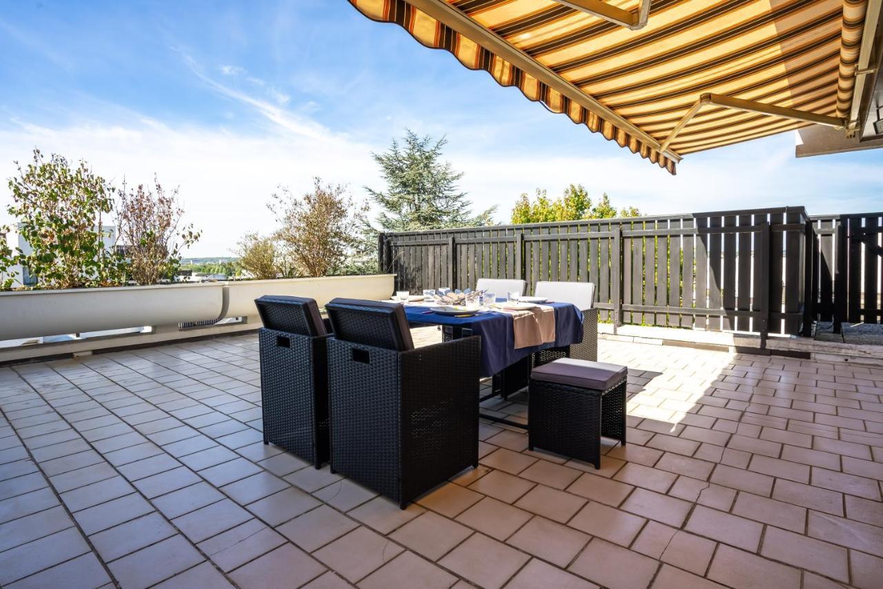 Les Terrasses de la Vallée Champs-Sur-Marne Esterno foto