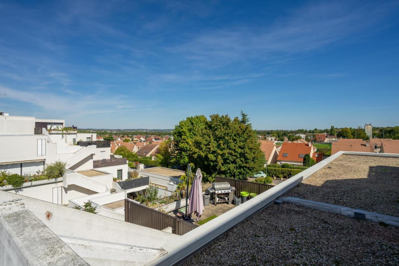 Les Terrasses de la Vallée Champs-Sur-Marne Esterno foto